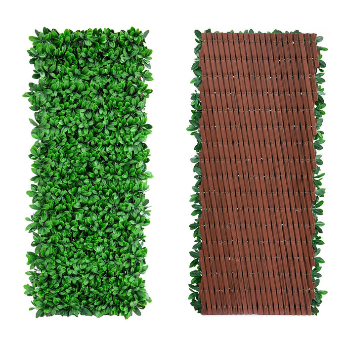 Expanding Artificial Plant Trellis Screen