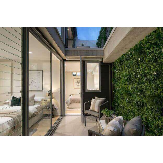 Artificial Vertical Garden Panel Miami House Design