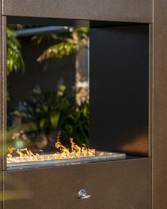 The Outdoor Plus Williams Fireplace - DIY Ready-To-Finish