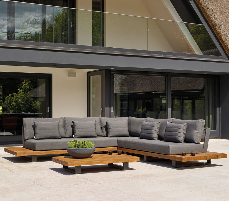 Fitz Roy Teak Corner Set