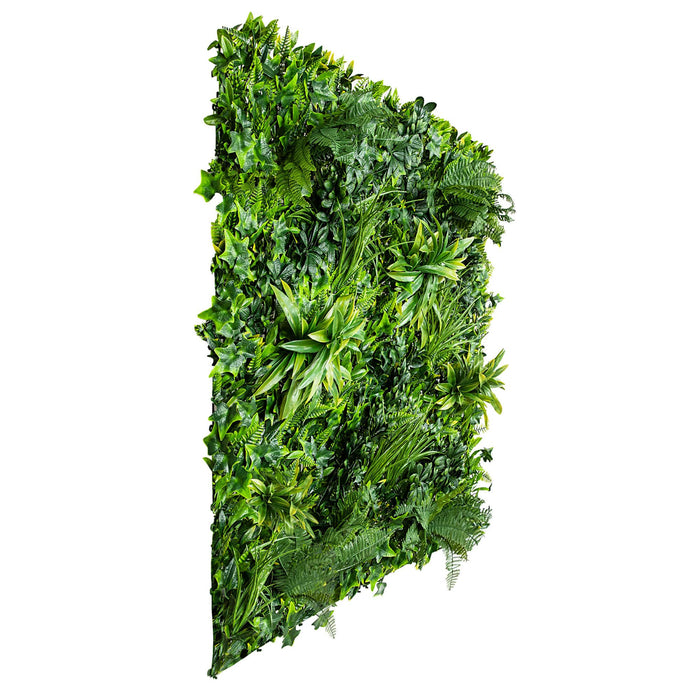Luxury Pink Sensation Artificial Living Wall /  Green Wall 40" x 40" 11SQ FT Commercial Grade UV Resistant