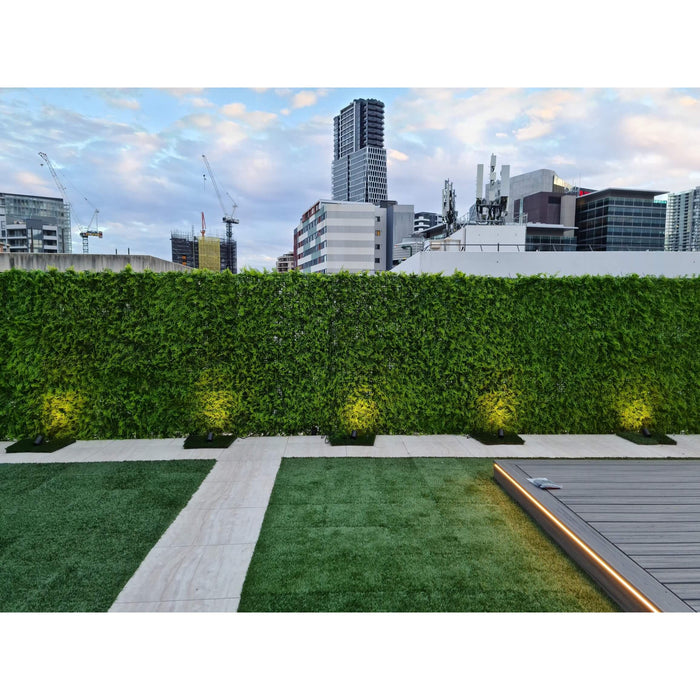 Artificial Fern Panel Living Wall With Ivy Panels