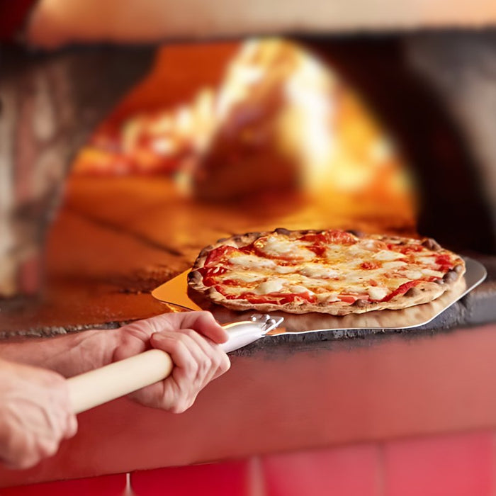 HPC Fire Aluminum Pizza Peel for Outdoor Pizza Oven