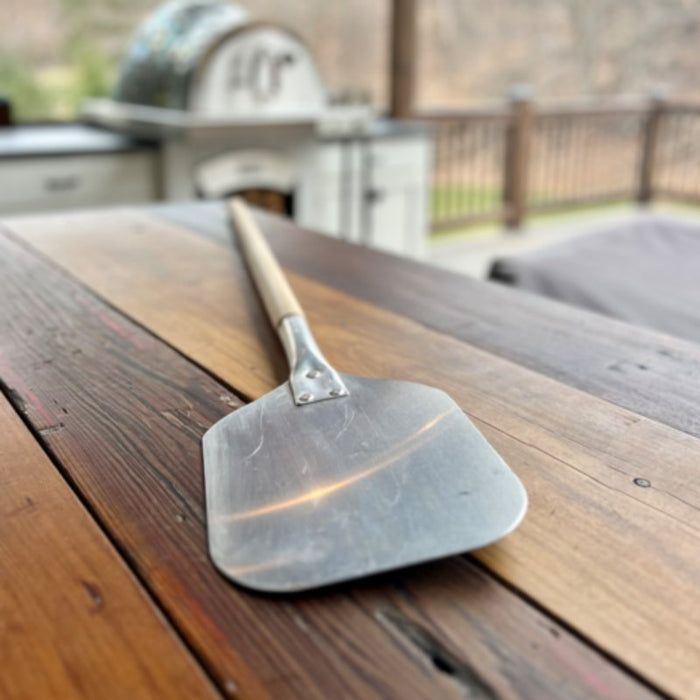 HPC Fire Aluminum Pizza Peel for Outdoor Pizza Oven
