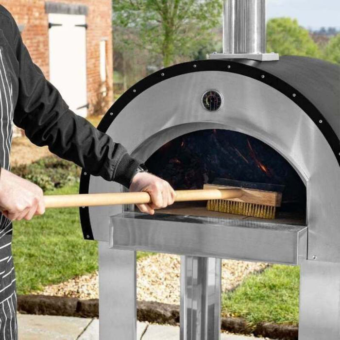 HPC Fire Brush for Outdoor Pizza Oven