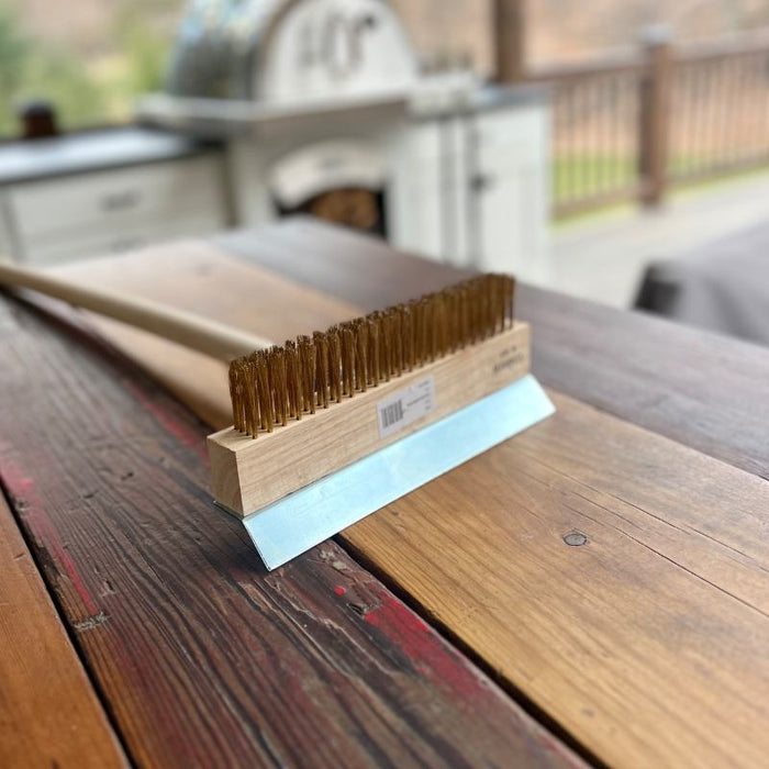 HPC Fire Brush for Outdoor Pizza Oven