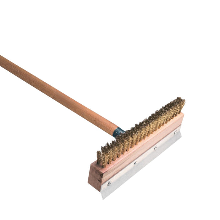 HPC Fire Brush for Outdoor Pizza Oven