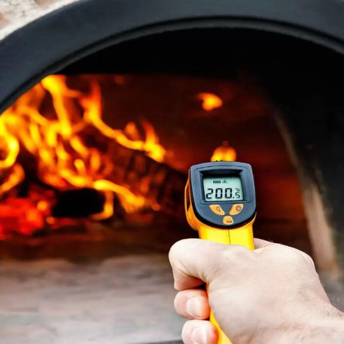HPC Fire Infrared Thermometer for Outdoor Pizza Oven