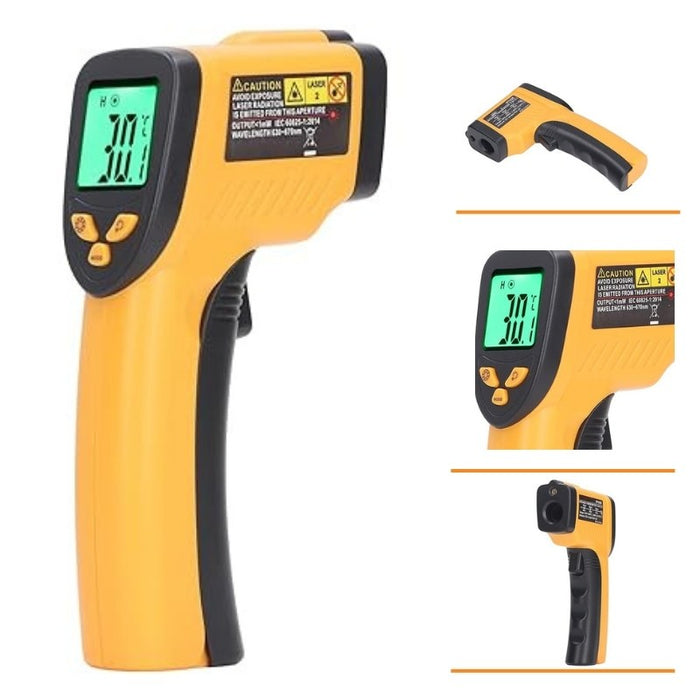 HPC Fire Infrared Thermometer for Outdoor Pizza Oven