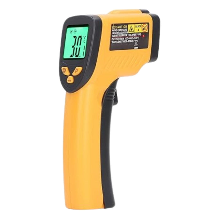 HPC Fire Infrared Thermometer for Outdoor Pizza Oven