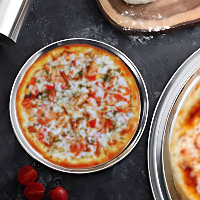 HPC Fire Pizza Plates for Outdoor Pizza Oven
