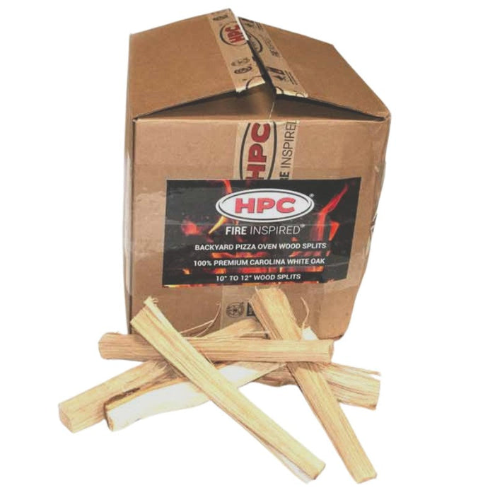HPC Fire Premium White Oak Cooking Wood for Outdoor Pizza Oven