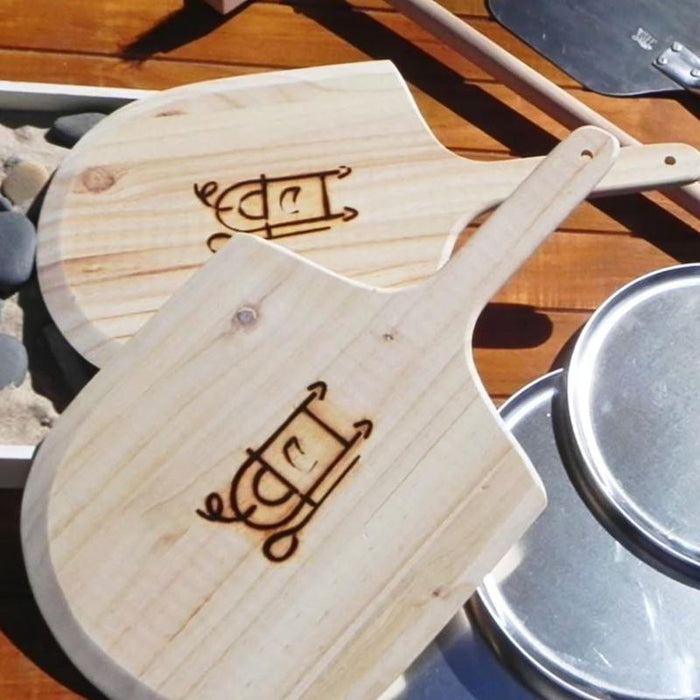HPC Fire Wood Paddles for Outdoor Pizza Oven