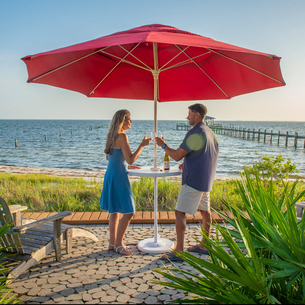 Current Luxury Helux™ Manual Market Umbrella