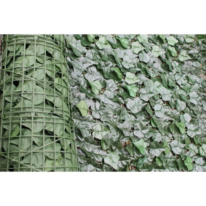 Artificial Ivy Roll with Faux Ivy Leaves