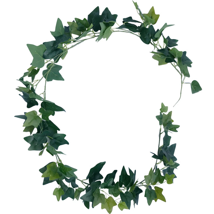 Designer Plants 20 Pieces x Lifelike Ivy Garland 75 Inches