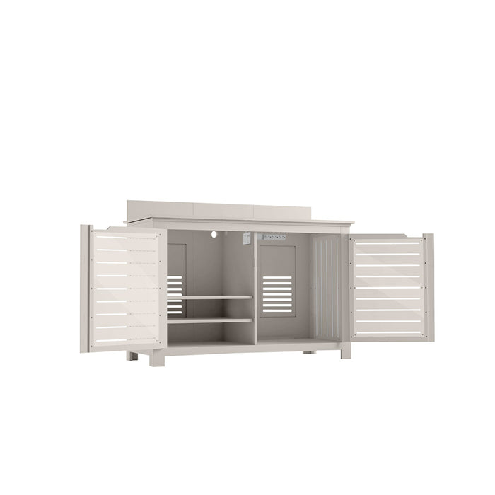 Ledge Lounger Mainstay Bar Credenza with Storage