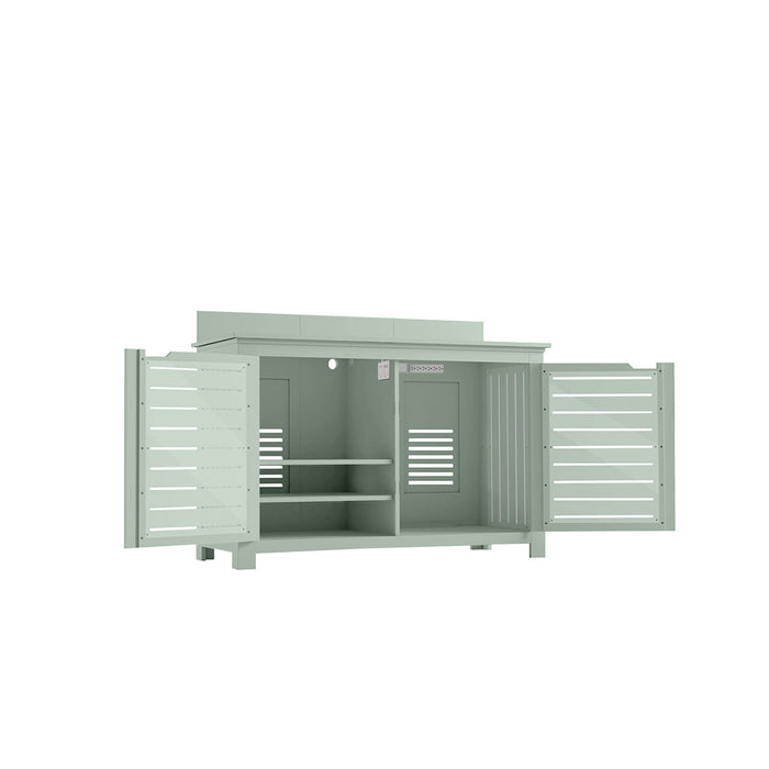 Ledge Lounger Mainstay Bar Credenza with Storage
