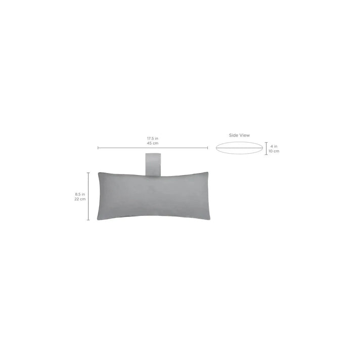 Ledge Lounger Autograph Headrest Pillow