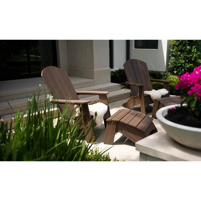 Ledge Lounger Legacy Adirondack Ottoman