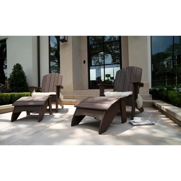 Ledge Lounger Legacy Adirondack Ottoman