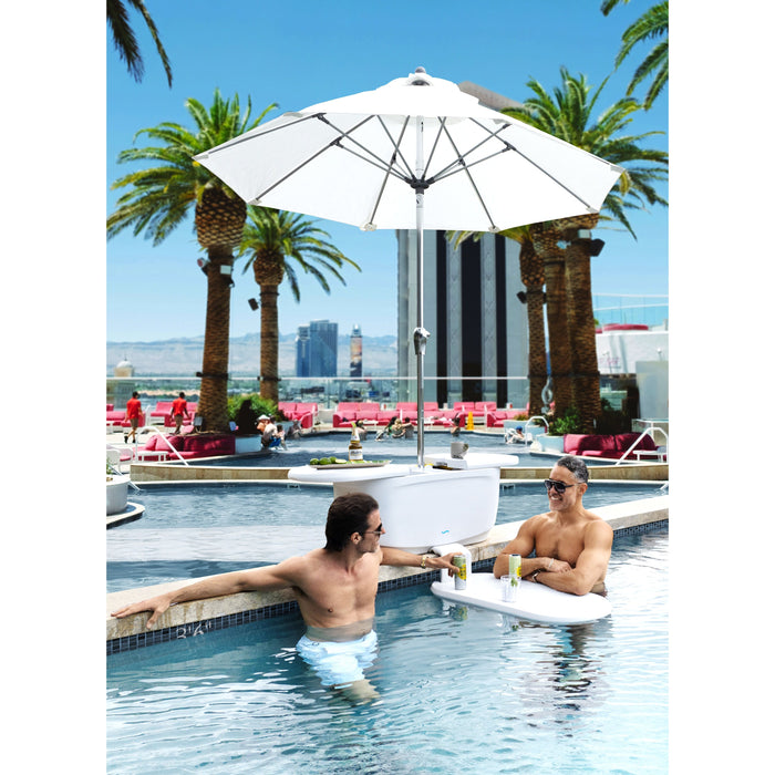 Ledge Lounger Party Pad - Swim Up Bar