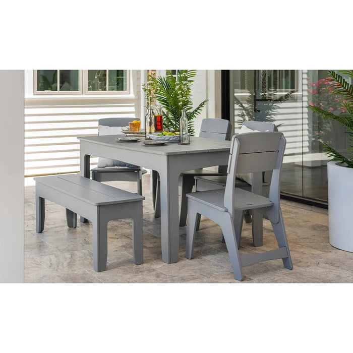 Ledge Lounger Mainstay Dining Bench