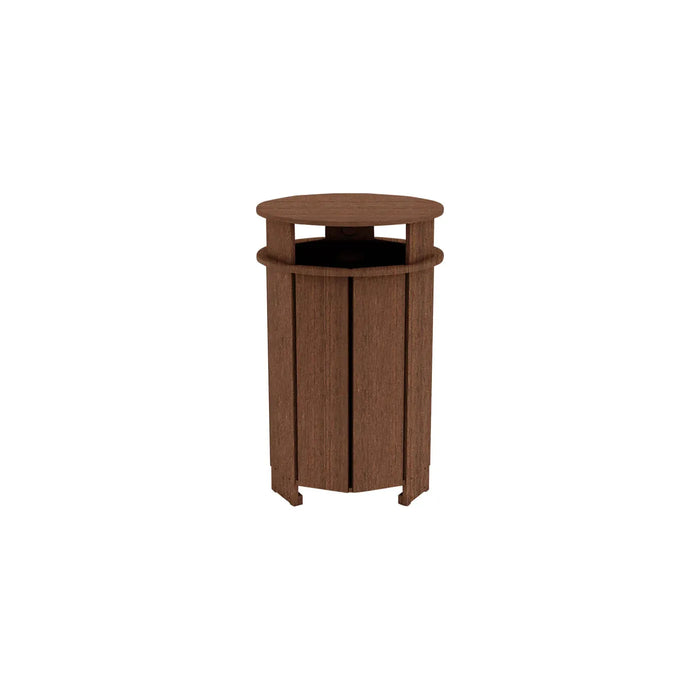Ledge Lounger Mainstay Commercial Outdoor Trash Bin
