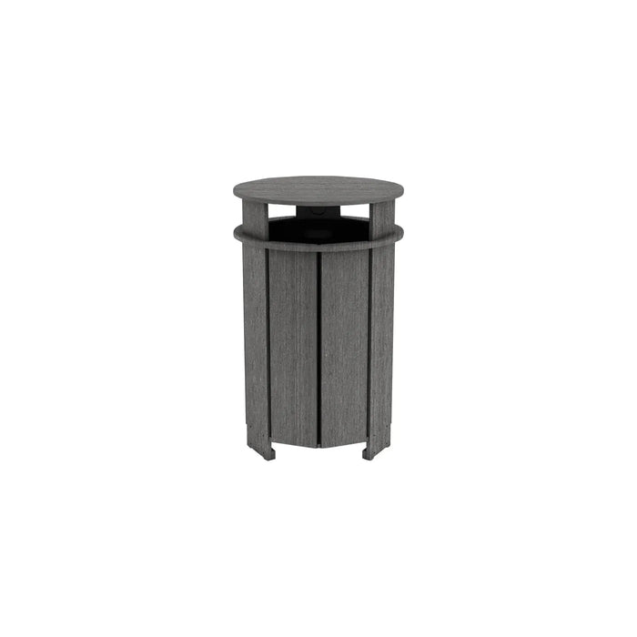 Ledge Lounger Mainstay Commercial Outdoor Trash Bin