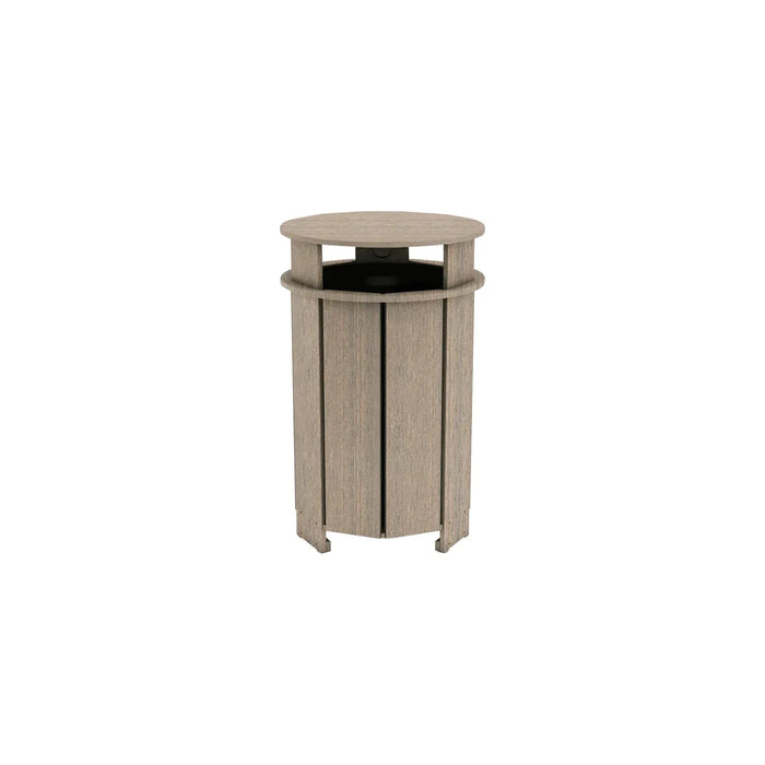 Ledge Lounger Mainstay Commercial Outdoor Trash Bin