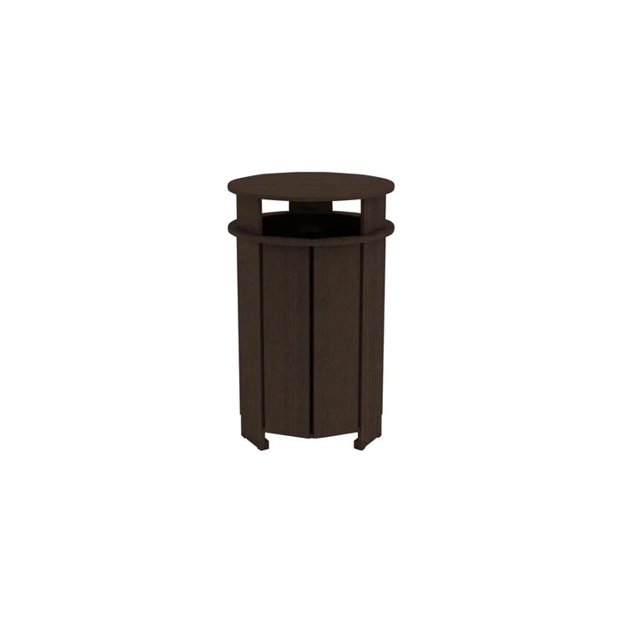 Ledge Lounger Mainstay Commercial Outdoor Trash Bin