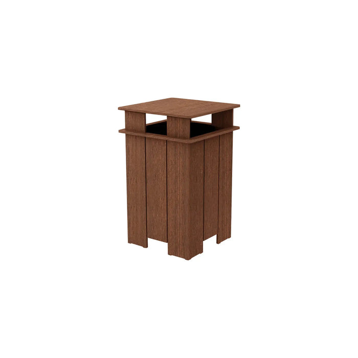 Ledge Lounger Mainstay Commercial Outdoor Trash Bin