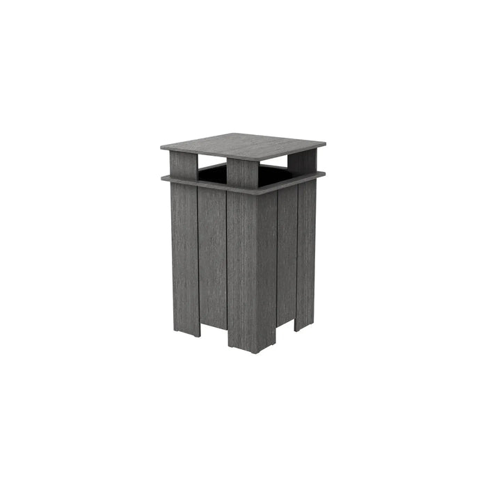 Ledge Lounger Mainstay Commercial Outdoor Trash Bin