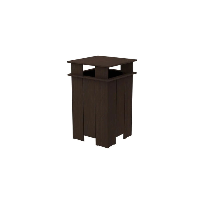 Ledge Lounger Mainstay Commercial Outdoor Trash Bin
