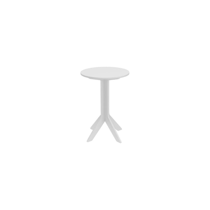 Ledge Lounger Mainstay Tall Round Side Table