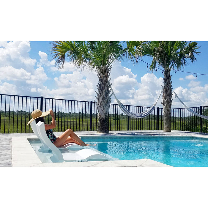 Ledge Lounger Signature Lowback Chair