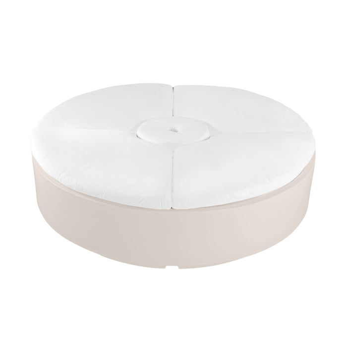 Ledge Lounger Signature Round Sunbed