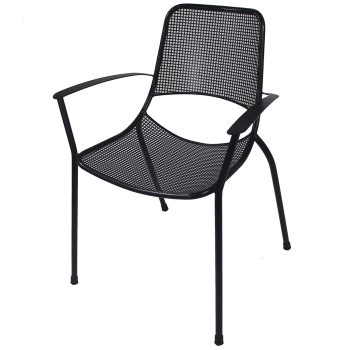 Metro Stacking Arm Chair - Set of 4