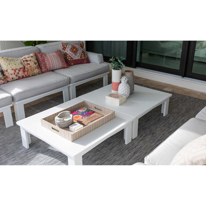 Ledge Lounger Mainstay Square Coffee Table