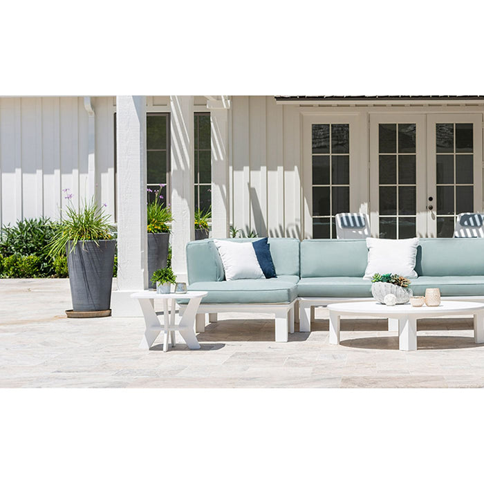 Ledge Lounger Mainstay Square Side Table