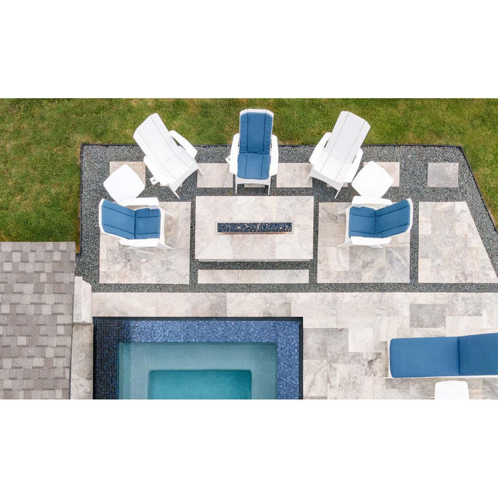 Ledge Lounger Mainstay Square Side Table