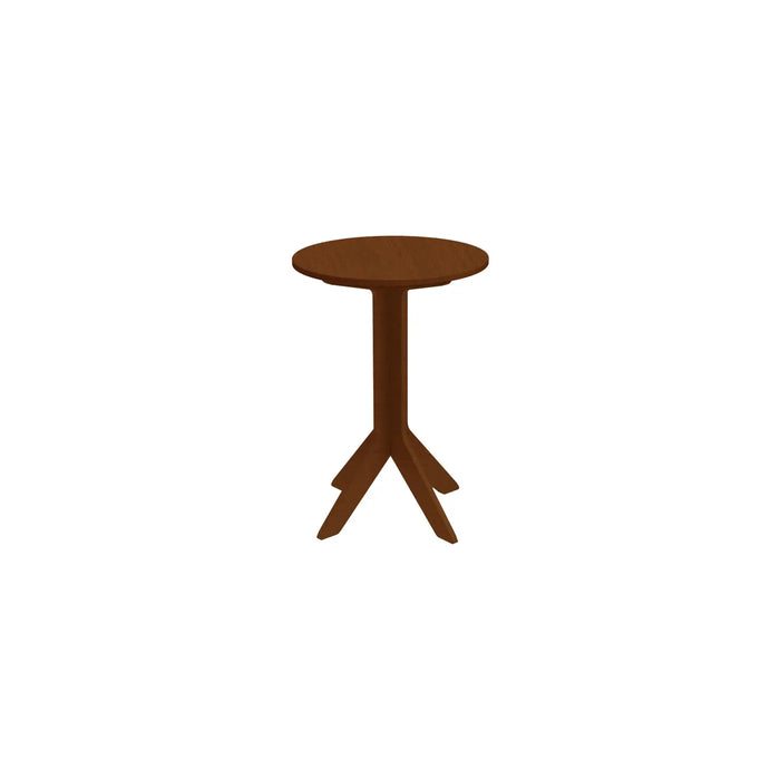 Ledge Lounger Mainstay Tall Round Side Table