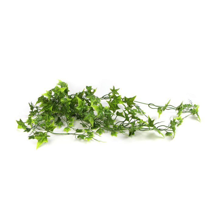 Designer Plants Artificial Two Tone (Bright Tipped) Ivy Hanging Bush 31" UV Resistant