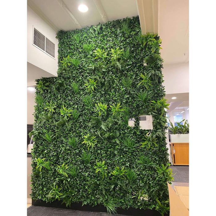 Premium Artificial Green Wall used in an office