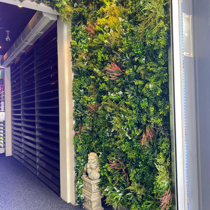 Designer Plants Ultra Luxury Amazon Jungle Vertical Garden 40" x 40" 11SQ FT Commercial Grade UV Resistant