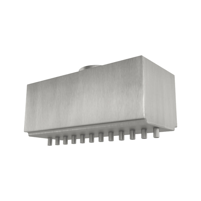 The Outdoor Plus Rain Fall Style Water Scupper - Copper or Stainless Steel