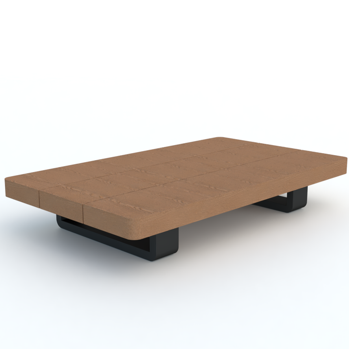 Fitz Roy 55x32x10-inch Teak Coffee Table