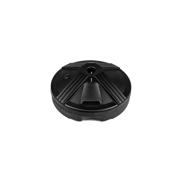 Ledge Lounger Resin Coated Concrete Weighted Umbrella Base