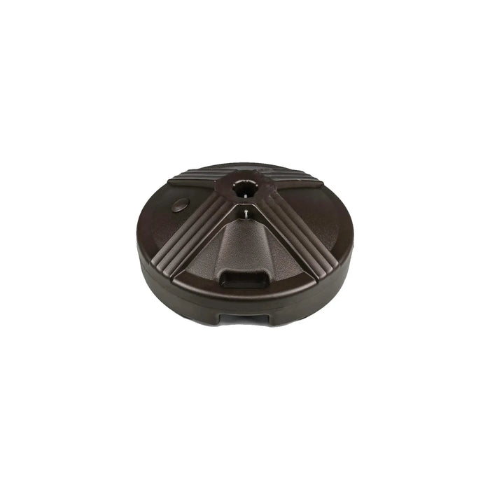 Ledge Lounger Resin Coated Concrete Weighted Umbrella Base