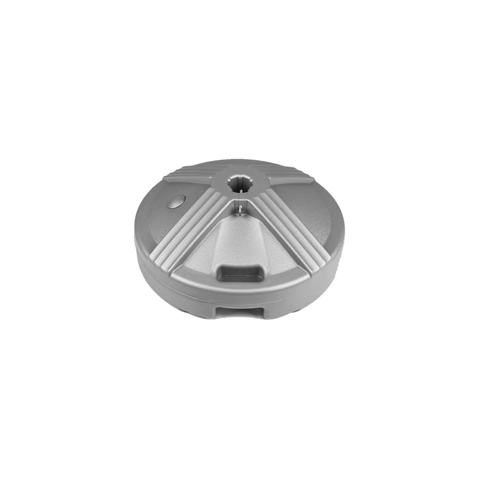 Ledge Lounger Resin Coated Concrete Weighted Umbrella Base